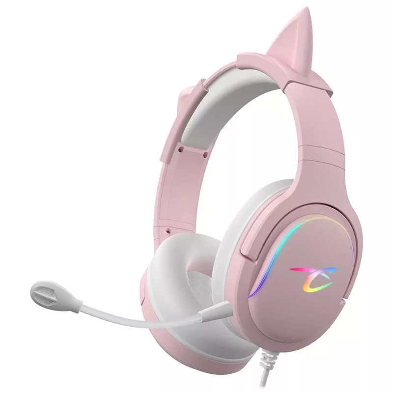 Headset Subsonic Spectra LED Gaming Headset Sweety Pink