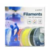 GEMBIRD ABS 1.75 mm 1 kg filament — White, compatible with any brand