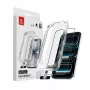 Screen and back protector set Crong CRGES2PIP1769P for mobile phone (tempered glass front, protective film back)
