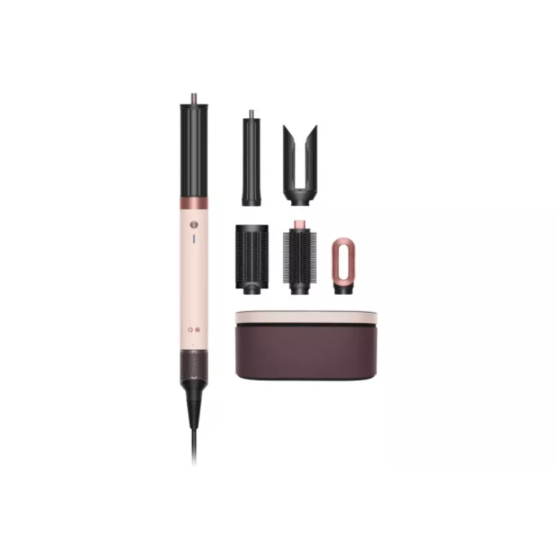 Airwrap Co-anda2x Straight + Wavy , Multistyler creme/roségold, Bluetooth, 1.700 Watt