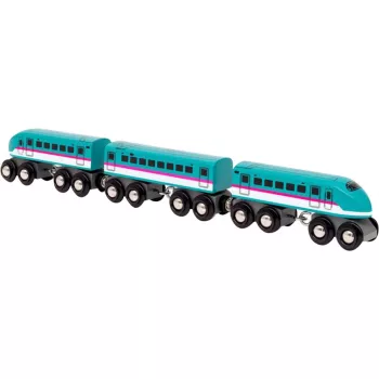 Toy train vehicle Ravensburger BRIO World Trains of the World Shinkansen E5 Hayabusa