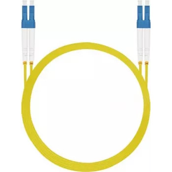 Patch Cable helos LWL 9/125µm OS2 LC 15.0m