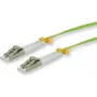 Fibre optic cable ROLINE 21.15.9272 2 m LC Green
