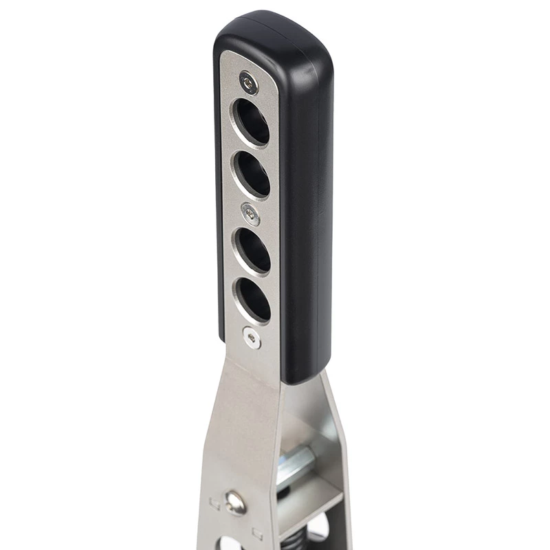 Racing shifter add-on Heusinkveld HE-MAGSHIFT, silver, max load 11 kg