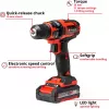 Power screwdriver Einhell 4513914, 18V Lithium-Ion, 185x63x188 mm
