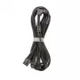CableMod C-Series Pro Connection Cable - Variant A, 90°, 16-Pin to 4x8-Pin PCIe, black