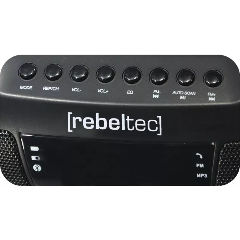 Mobile Speaker Rebeltec SoundBox 390 Black