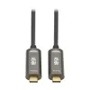Tripp Eaton Tripp Lite Series USB-C to USB-C Plenum-Rated Fiber Active Optical Cable (AOC)