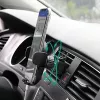 Phone holder Aukey HD-C48 adjustable 360° for smartphones and small tablets, clamp mount, rotatable arm