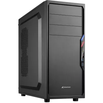 PC Case Sharkoon VS4-V Midi Tower Black