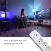 Surge Protector Qoltec 50293 White 8 AC outlets 230 V
