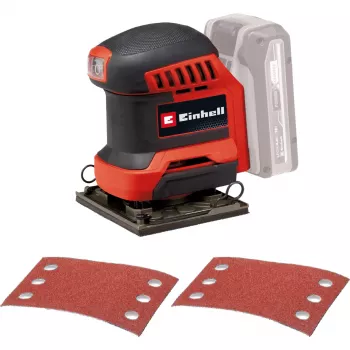 Power X-Change Akku-Faust-Schwingschleifer TE-OS 18/113 Li-Solo, 18Volt