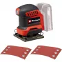 Power X-Change Akku-Faust-Schwingschleifer TE-OS 18/113 Li-Solo, 18Volt
