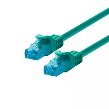 Networking cable LOGON UTP Cat.5e Green, 5 m, RJ-45 to RJ-45