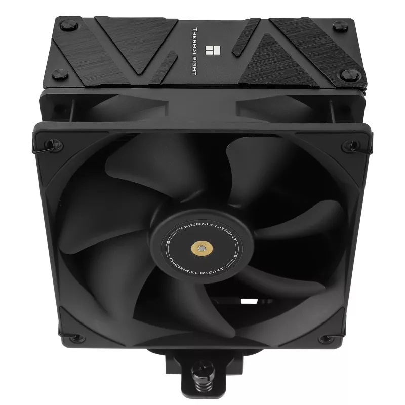 Thermalright Assassin Spirit 120 Evo Dark CPU Cooler - 120 mm