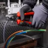 Cable cutters Knipex 95 18 225 VDE, insulated handles, length 225 mm