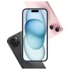 Apple iPhone 15 Plus 17 cm (6.7) Dual-SIM iOS 17 5G USB Type-C 512 GB Black (MU1H3ZD/A)