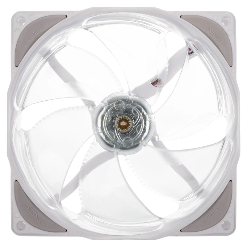 Fan Noiseblocker B12X-PS Computer case 12 cm White