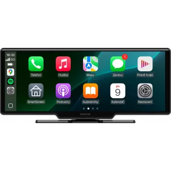SCT M1060BWT CarPlay i Android Auto