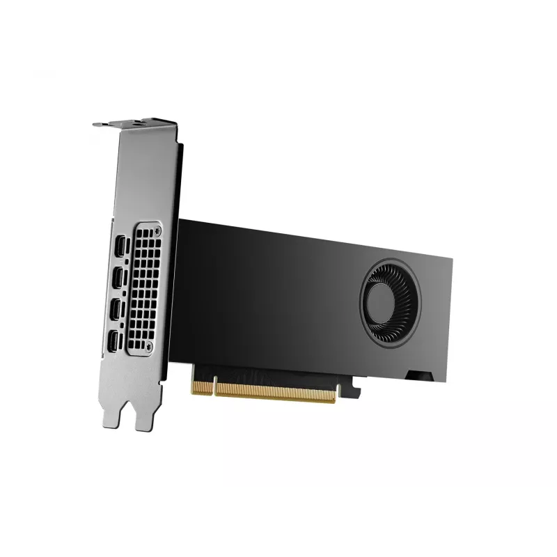 Pny Nvidia 2000 Ada 16GB Lowprofile, PCIe 4.0 X16, Dual Slot, 4X Mini DP 1.4A, 16 GB GDDR6 Ecc 128-BIT, Hdcp 2.2, HDMI 2.0, Small Box