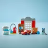 Construction toy LEGO DUPLO 10456 Disney McQueen's Visit to Doc's Workshop — 35 pieces, for ages 2+, large bricks
