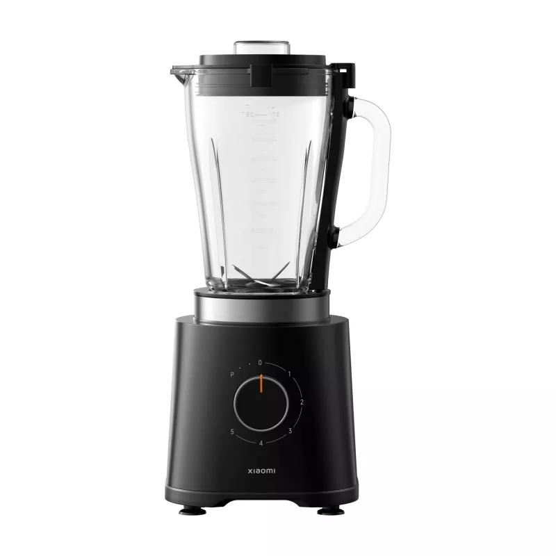 Cooking blender Xiaomi BHR8936EU — 600 W, 1.75 L bowl, 5 speeds, rotary control, stainless steel blades, black