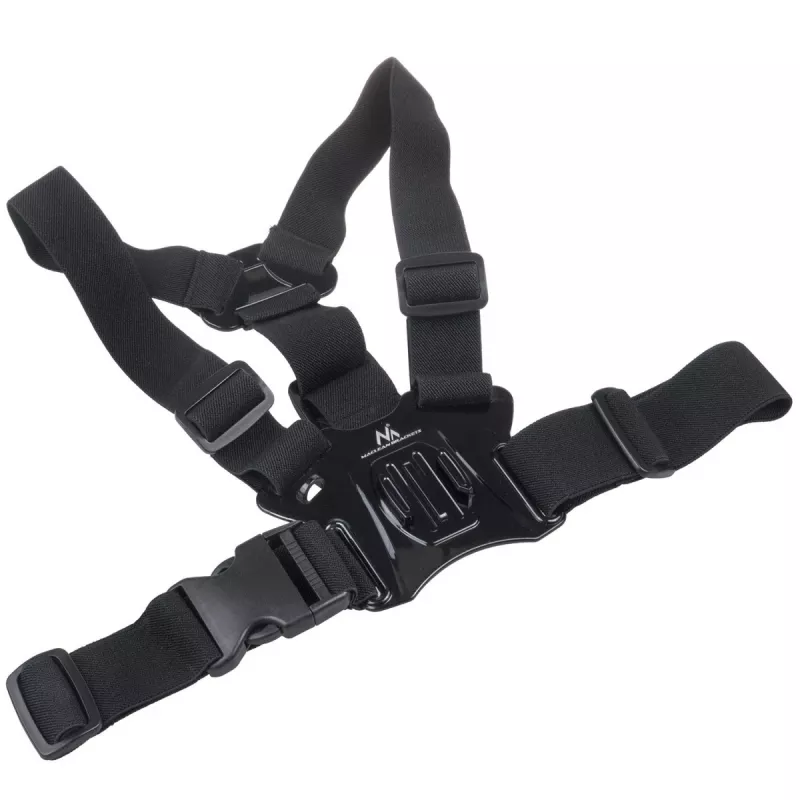 Sports Harness MACLEAN MC-445 — universal chest mount for phones, cameras and GoPro