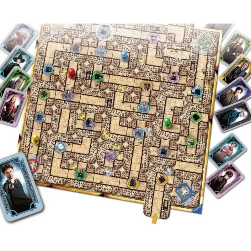 Card Game Ravensburger Harry Potter Labyrinth