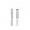 Network cable LANBERG PCU5-10CC-0025-S Cat5e U/UTP RJ-45 — 0.25 m, Grey