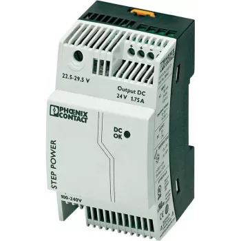Phoenix Contact 2868648 - 100 - 240 V - Grey - -25 - 70 °C - -40 - 85 °C - 54 mm - 61 mm (2868648)