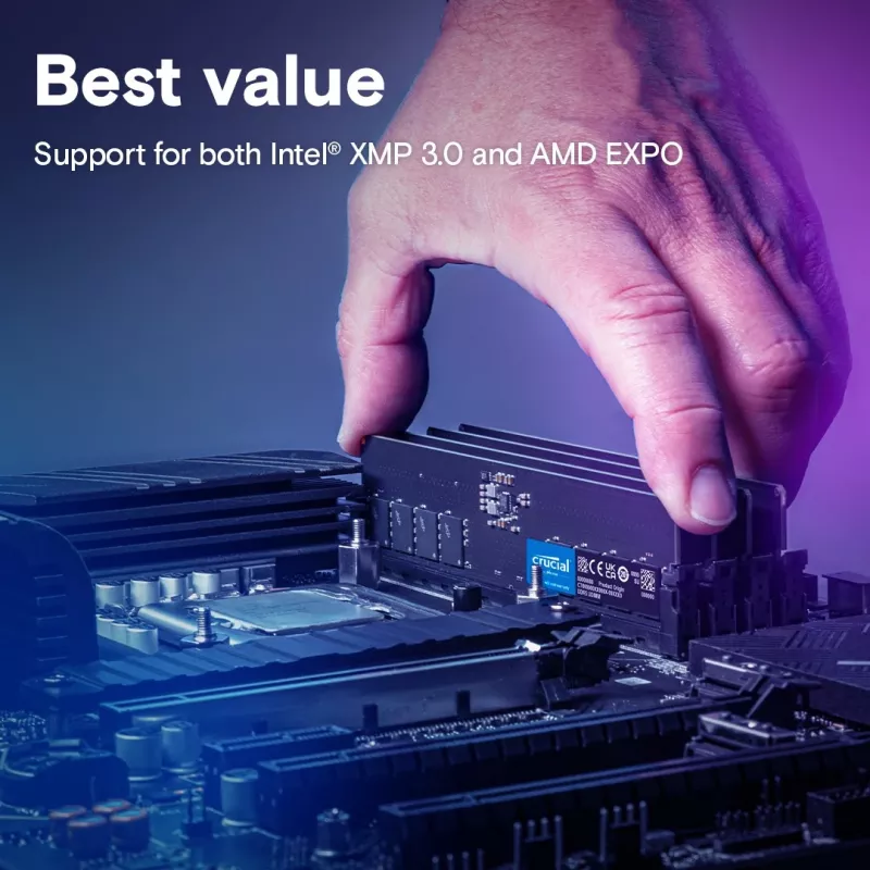 Memory Module Crucial DDR5 64GB 5600MHz