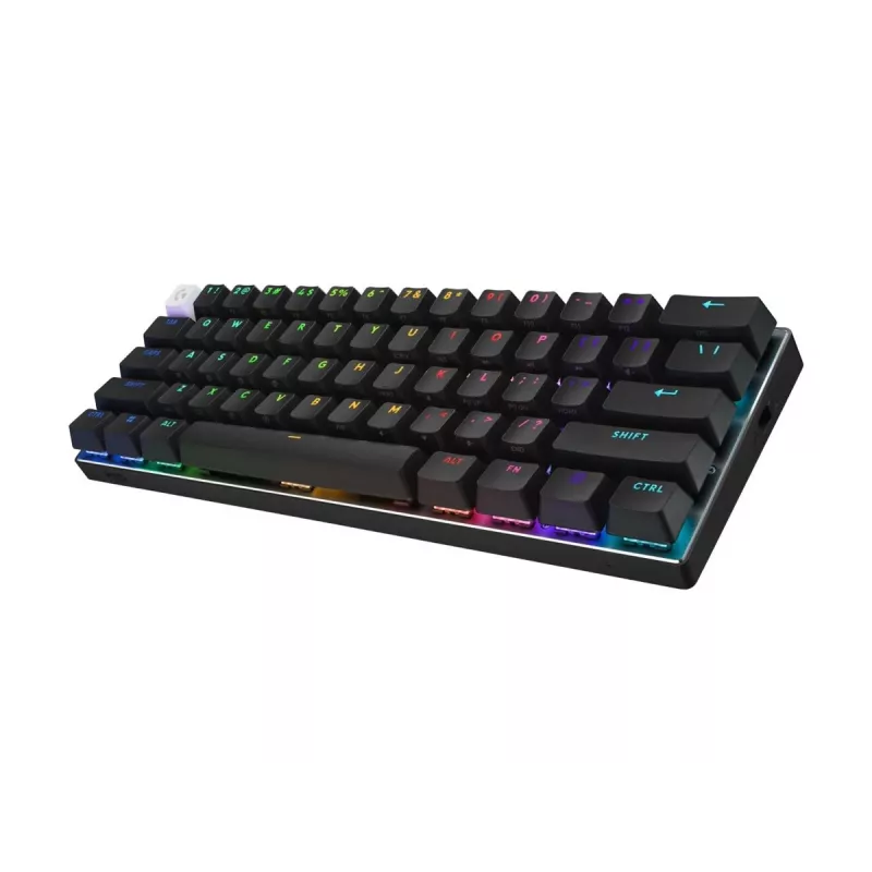 Logitech G PRO X 60 Keyboard Gaming USB RF Wireless Bluetooth QWERTZ German White