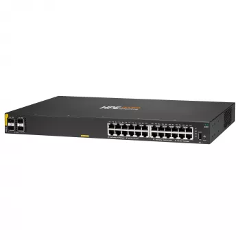 Switch HP Enterprise Aruba 6000 24G CL4 4SFP — 24 x Gigabit Ethernet, 4 x SFP ports