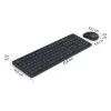 keyboard and mouse set WKM-200 black