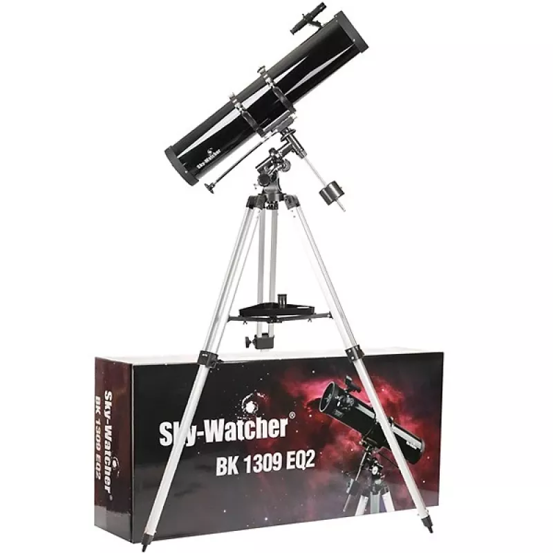 Refractor Telescope Skywatcher BK 1309 EQ2 — 130 mm aperture, 900 mm focal length