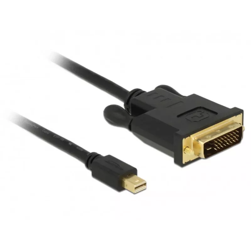 Video cable adapter DeLOCK 83990 Mini DisplayPort to DVI-D 3m