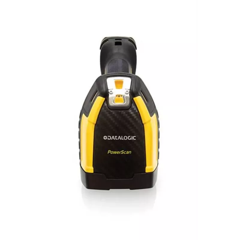 Handheld barcode reader Datalogic PM9600-HP433RBK10 1D/2D Laser Wired Wireless