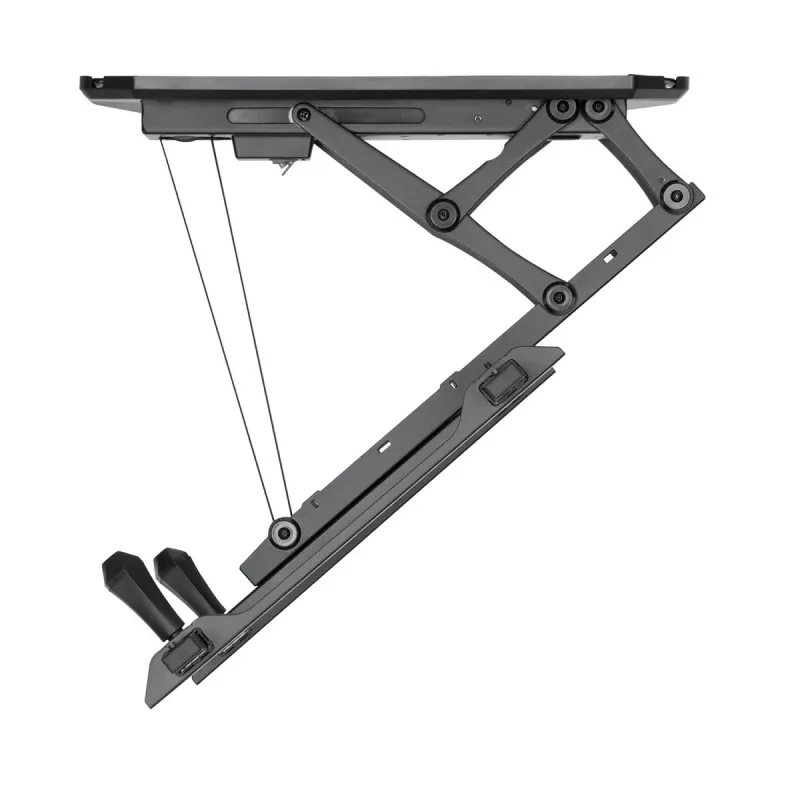 Electric ceiling TV mount MACLEAN MC-880 for 32–70 inch TVs, max 35 kg, VESA up to 600×400