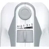 Hand mixer Bosch MFQ36400 — 450 W, 5 speeds, turbo, 1.3 m cord, grey/white