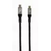 USB-C to USB-C cable GEMBIRD CCBP-USB4-CMCM240 1.5 m, USB4 Gen 3x2, 40 Gbit/s, 240 W, black