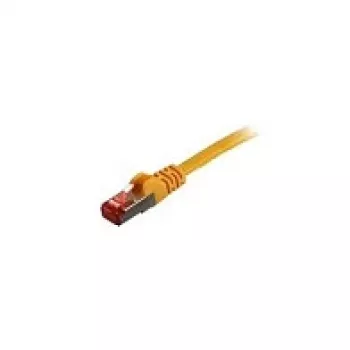 Synergy 21 0.15m Cat6 RJ-45 Network Cable Yellow 0,15 m S/FTP (S-STP) (S215901)