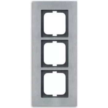 Busch-Jaeger 1723-860 Wall Plate/Switch Cover Stainless Steel (2CKA001754A4256)
