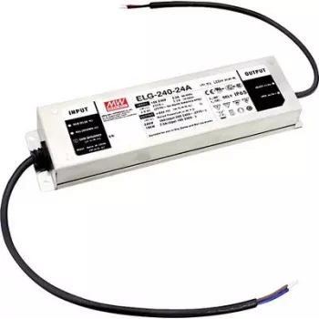 LED driver MEAN WELL ELG-240-24-3Y Output power 240 W IP20