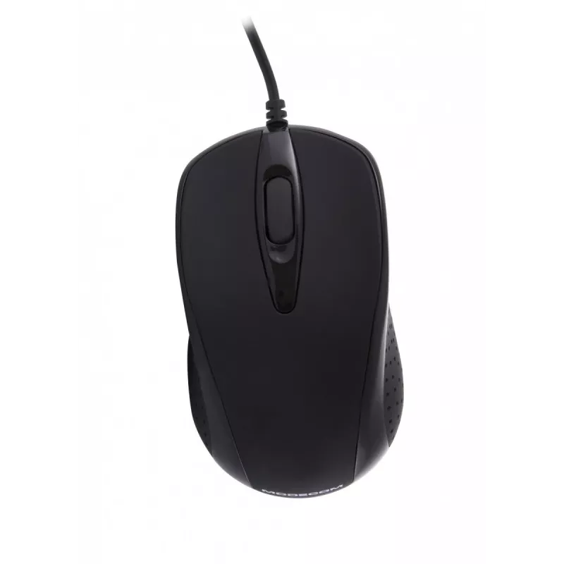 Modecom MC-M4 mouse USB Type-A Optical 800 DPI Ambidextrous