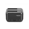 HDD docking station 2,5/3,5 USB 3.0 Natec Kangaroo Dual, cloning function, power adapter