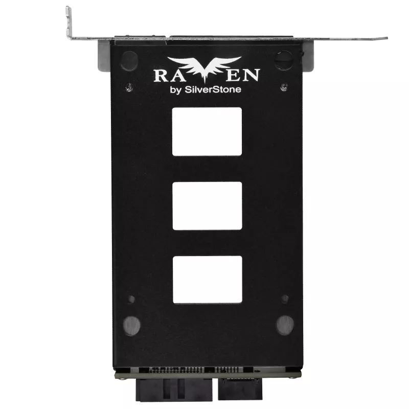 Internal hard drive enclosure SILVERSTONE SST-EXB02 PCI slot for 2.5 inch drive