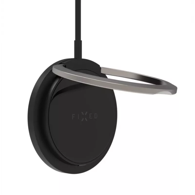 Wireless charger FIXED MagPad FIXMPAD2-BK 15W magnetic Qi pad, black