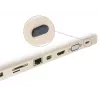 Socket safety cover DeLOCK 64014 USB Type-C Black 10 pcs