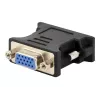 Cable gender changer DVI-A VGA 15-pin Gembird A-DVI-VGA-BK