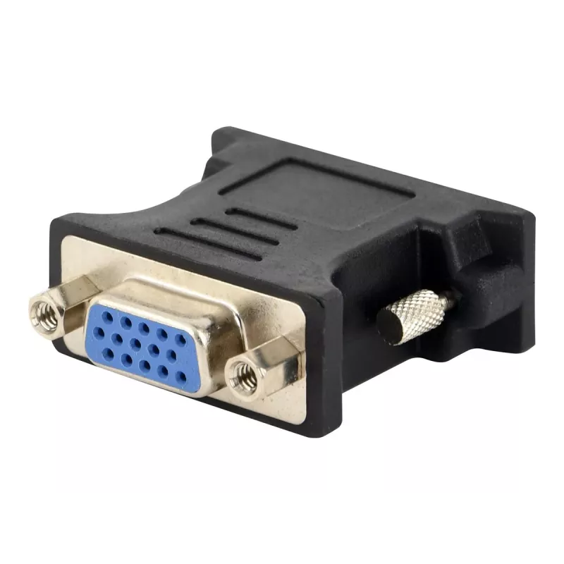 Cable gender changer DVI-A VGA 15-pin Gembird A-DVI-VGA-BK